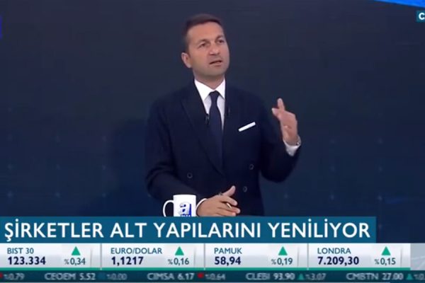 Nevhan Gündüz A Para “Enerji Hattı” programına konuk oldu — Ağustos 2019