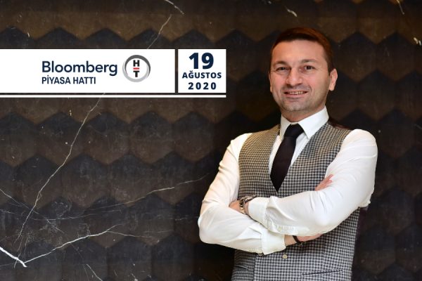Nevhan Gündüz Bloomberg HT Piyasa Hattı programına konuk oldu — Ağustos 2020