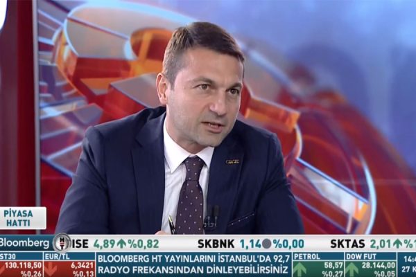 Nevhan Gündüz Bloomberg HT Piyasa Hattı programına konuk oldu — Kasım 2019