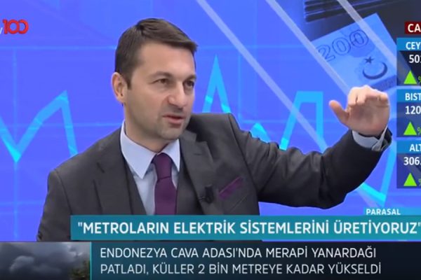 Nevhan Gündüz TV100 Parasal programına konuk oldu.