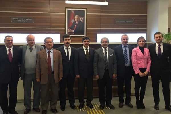 Ak Parti Genel Başkan Yardımcısına Ziyaret