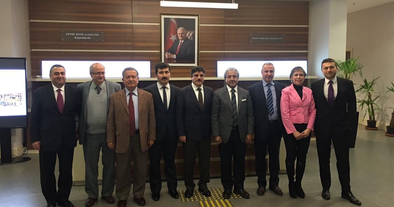 Ak Parti Genel Başkan Yardımcısına Ziyaret