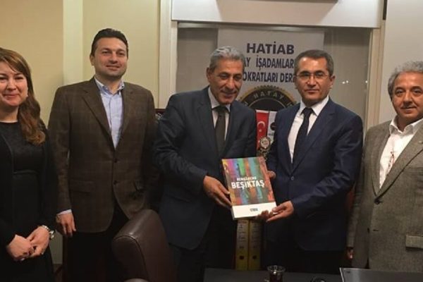 Hatay İl Emniyet Müdürü Sayın Ali Doğan Uludağ’ın ziyareti
