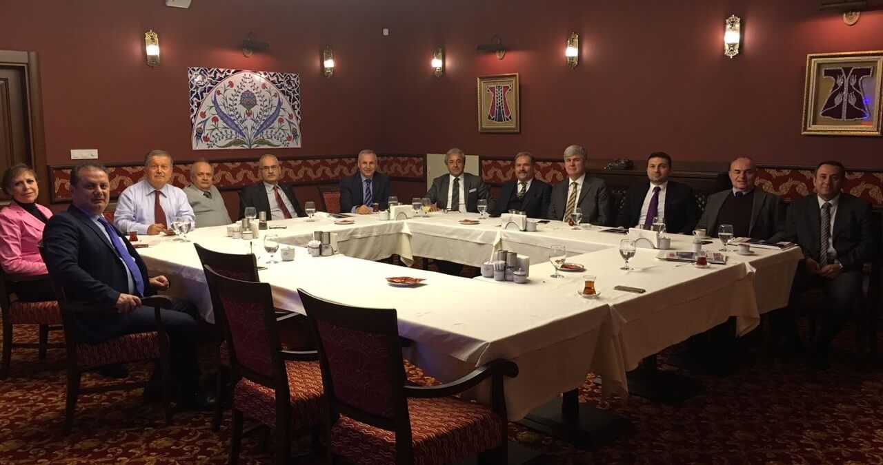 HATİAB heyetinden Ankara temasları
