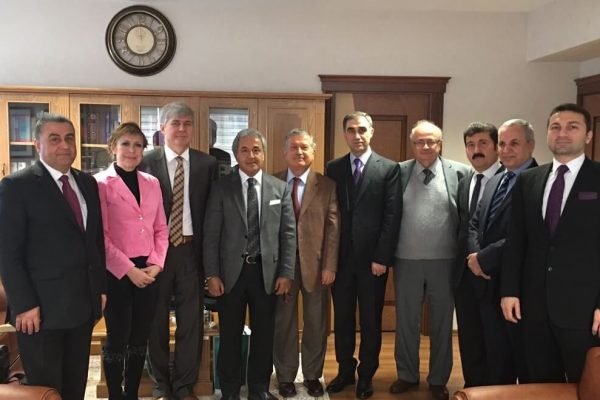 HSYK Genel Sekreter Yardımcısına Ziyaret