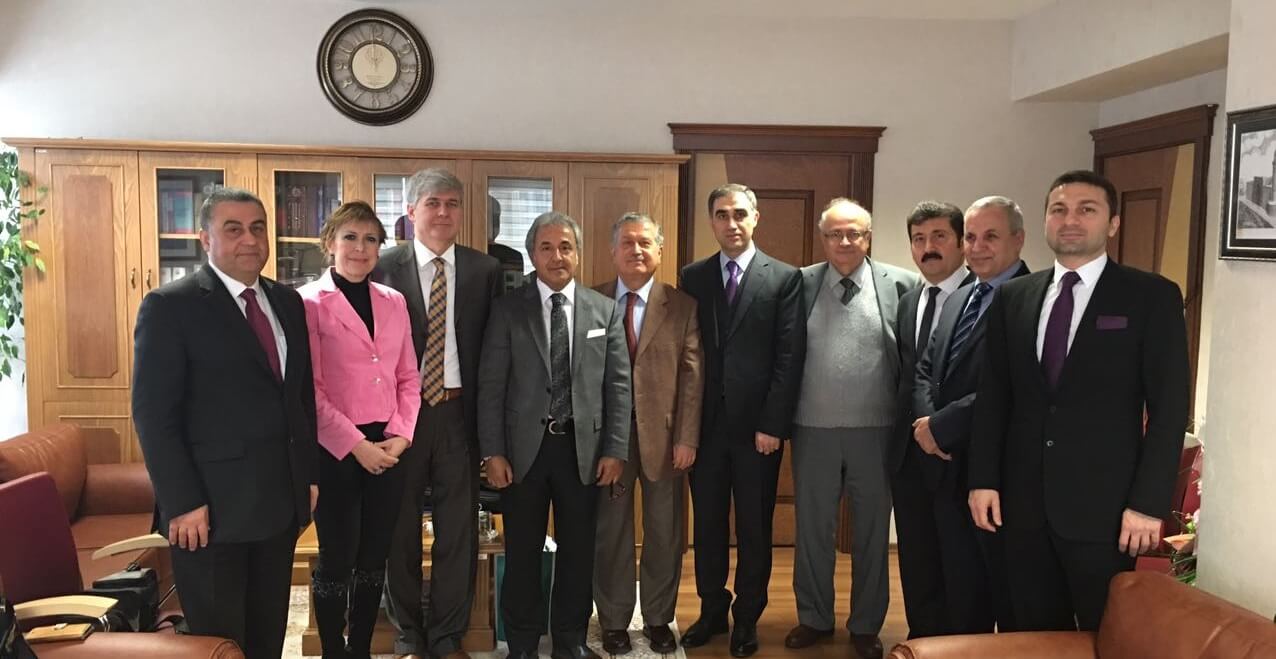 HSYK Genel Sekreter Yardımcısına Ziyaret