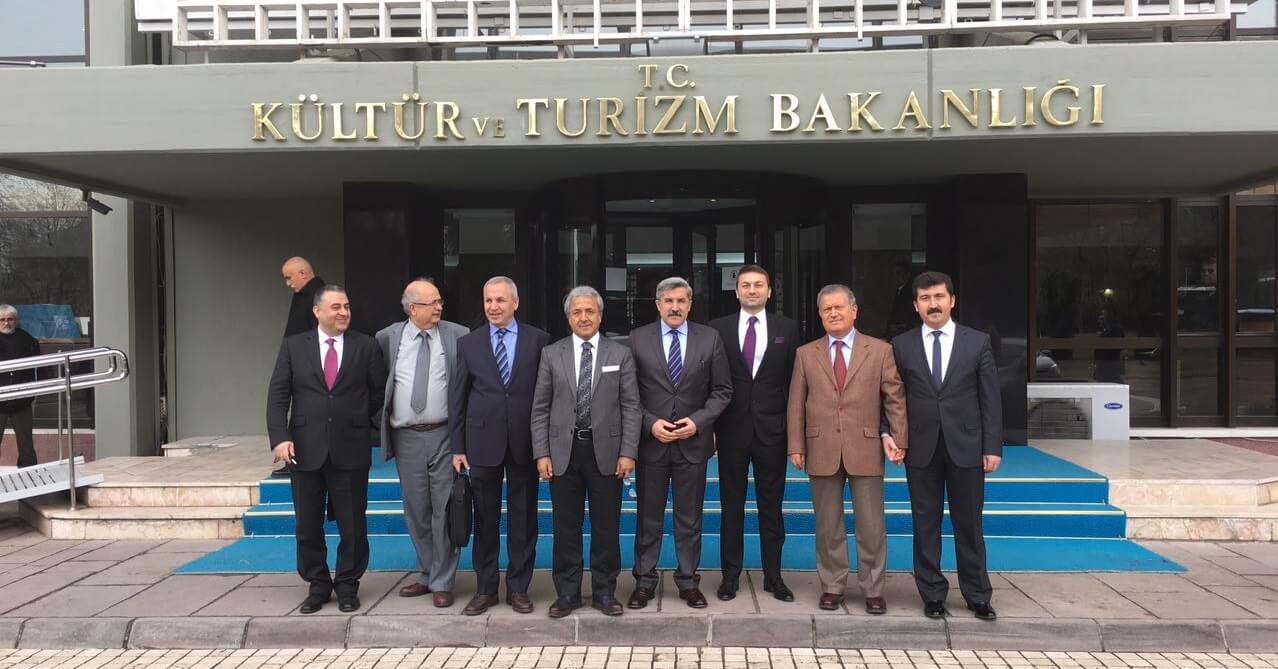 Kültür ve Turizm Bakanlığı Ziyareti