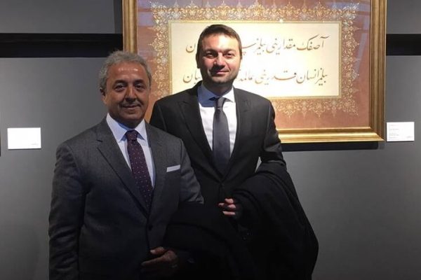 Nevhan Gündüz Albaraka Sanat Galerisi Açılışında