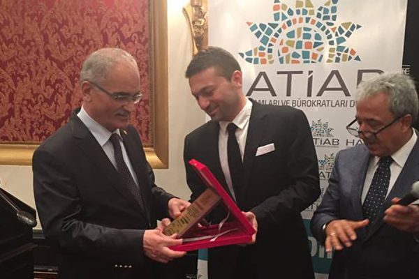 Nevhan Gündüz HATİAB İftar Programına Katıldı