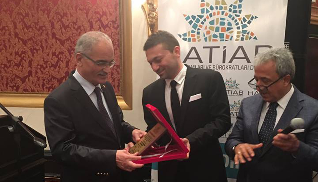 Nevhan Gündüz HATİAB İftar Programına Katıldı