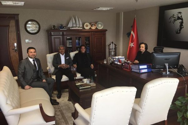 ORGE’nin CEO’su Nevhan Gündüz Ankara’da Önemli Ziyaretlerde Bulundu