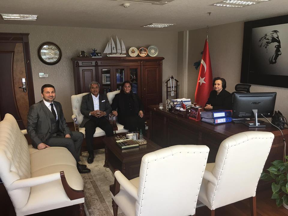 ORGE’nin CEO’su Nevhan Gündüz Ankara’da Önemli Ziyaretlerde Bulundu