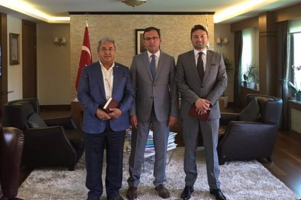Spor Toto Teşkilat Başkanı ziyareti