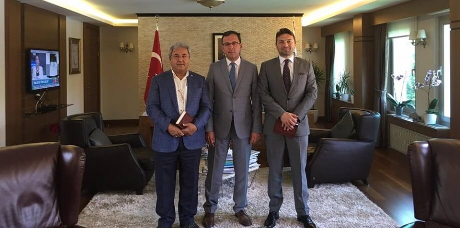 Spor Toto Teşkilat Başkanı ziyareti