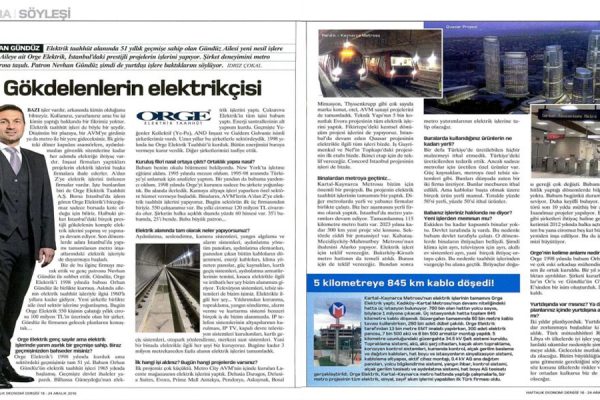 Gökdelenlerin Elektrikçisi