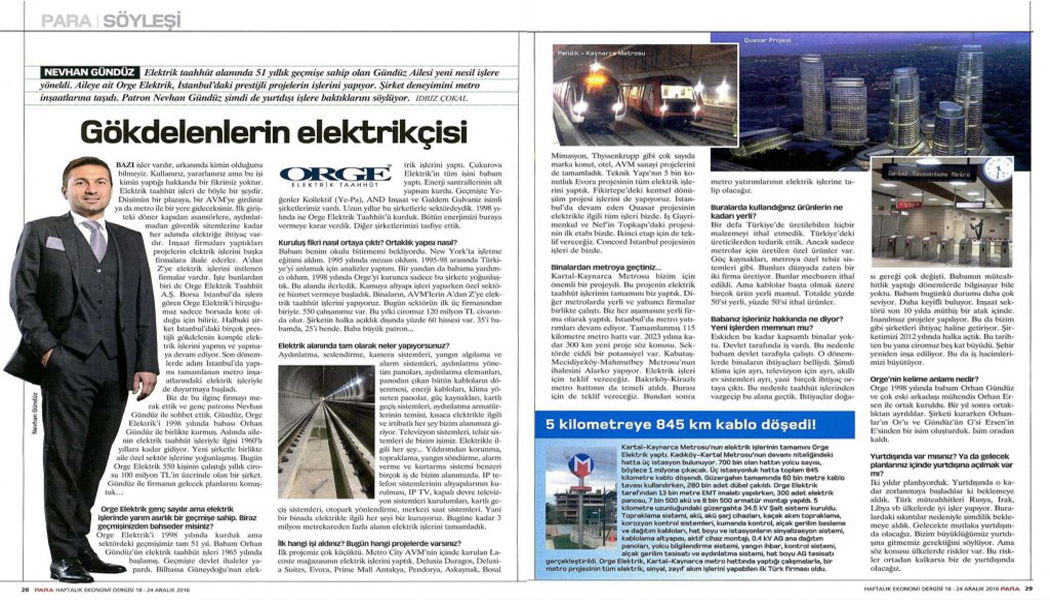 Gökdelenlerin Elektrikçisi