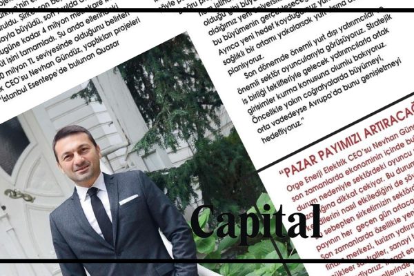 Nevhan Gündüz ” Hedefimiz Yurt Dışı “