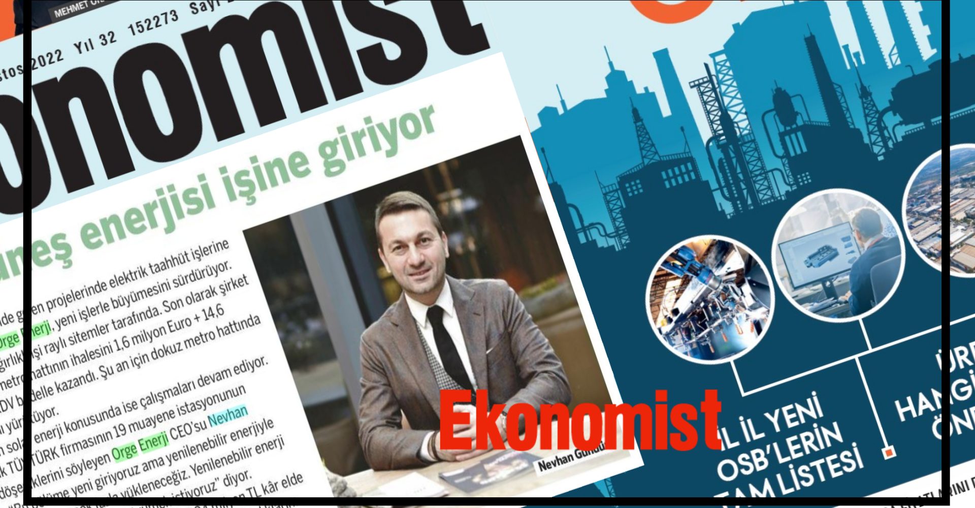 Nevhan Gündüz Güneş Enerjisi İşine Giriyor