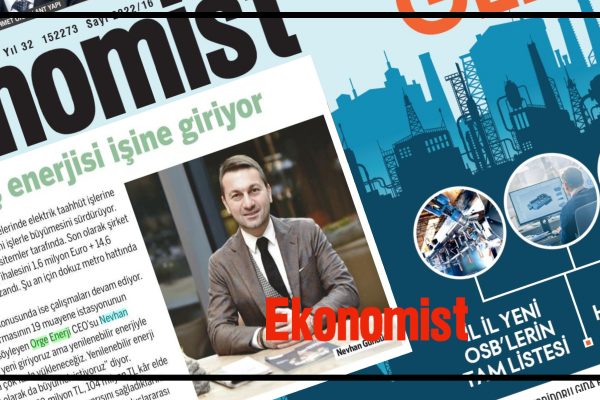 Nevhan Gündüz Güneş Enerjisi İşine Giriyor
