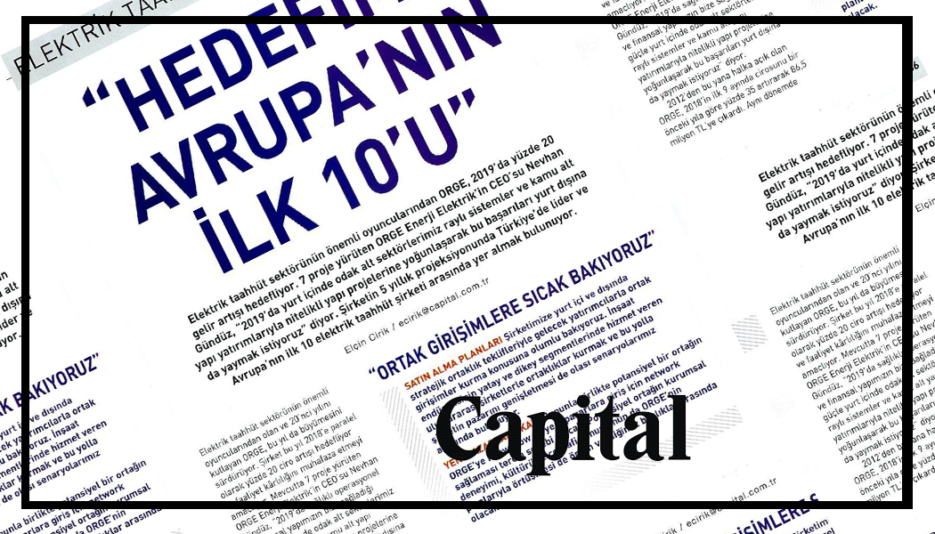 Nevhan Gündüz ” Hedefimiz Avrupa’nın İlk 10’u “