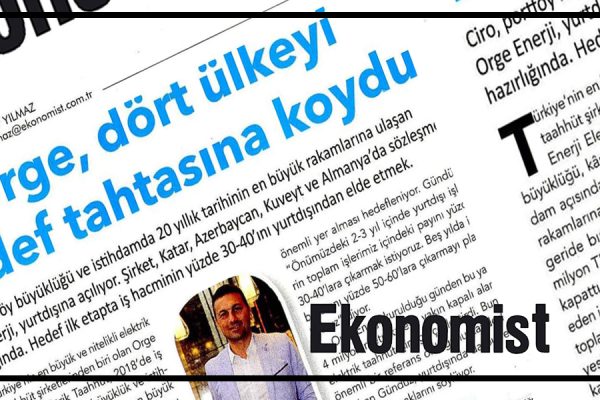Nevhan Gündüz ” Orge, Dört Ülkeyi Hedef Tahtasına Koydu “