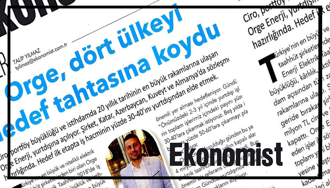 Nevhan Gündüz ” Orge, Dört Ülkeyi Hedef Tahtasına Koydu “
