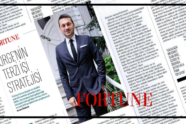 Nevhan Gündüz ” Orge’nin Terzi İşi Stratejisi “