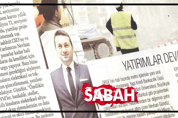 Nevhan Gündüz ” Yenilenecek Yapılar 10 Milyar TL’Lik Pazar Yaratır …
