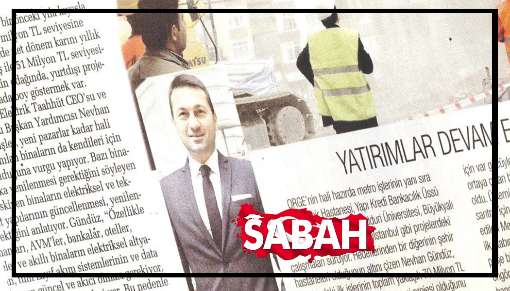 Nevhan Gündüz ” Yenilenecek Yapılar 10 Milyar TL’Lik Pazar Yaratır ...