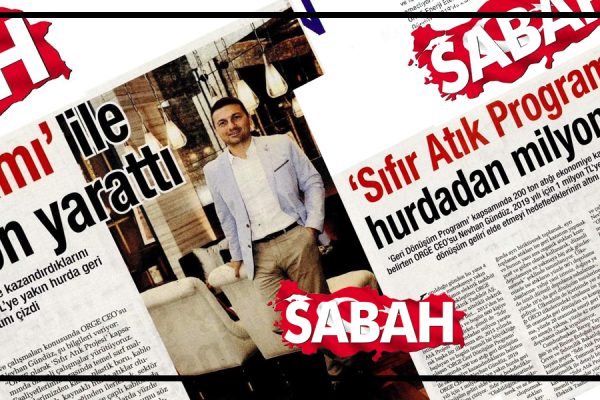 Nevhan Gündüz “‘Sıfır Atık Programı’ ile hurdadan milyon yarattı “