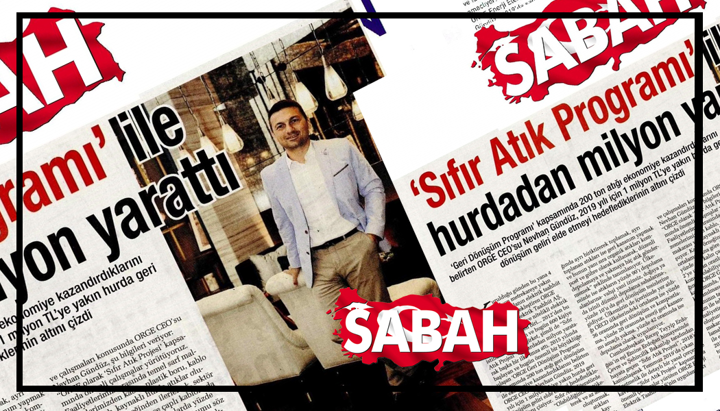 Nevhan Gündüz “‘Sıfır Atık Programı’ ile hurdadan milyon yarattı “